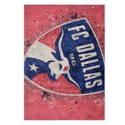 mls fc dallas area rug non slip soccer carpet home decor gift idea for fans fcd22