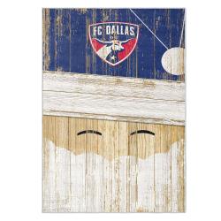 mls fc dallas area rug non slip soccer carpet home decor gift idea for fans fcd23