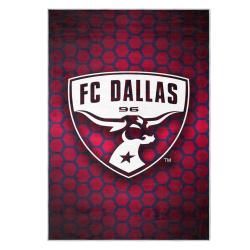 mls fc dallas area rug non slip soccer carpet home decor gift idea for fans fcd26