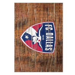 mls fc dallas area rug non slip soccer carpet home decor gift idea for fans fcd3