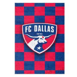 mls fc dallas area rug non slip soccer carpet home decor gift idea for fans fcd31