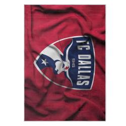 mls fc dallas area rug non slip soccer carpet home decor gift idea for fans fcd35