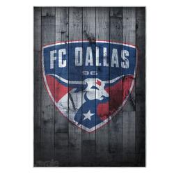 mls fc dallas area rug non slip soccer carpet home decor gift idea for fans fcd37