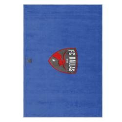 mls fc dallas area rug non slip soccer carpet home decor gift idea for fans fcd38