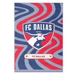mls fc dallas area rug non slip soccer carpet home decor gift idea for fans fcd42