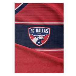 mls fc dallas area rug non slip soccer carpet home decor gift idea for fans fcd43