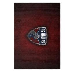 mls fc dallas area rug non slip soccer carpet home decor gift idea for fans fcd46