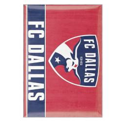 mls fc dallas area rug non slip soccer carpet home decor gift idea for fans fcd51
