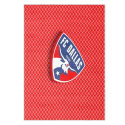 mls fc dallas area rug non slip soccer carpet home decor gift idea for fans fcd53