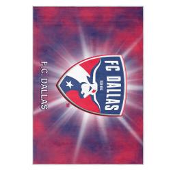 mls fc dallas area rug non slip soccer carpet home decor gift idea for fans fcd55