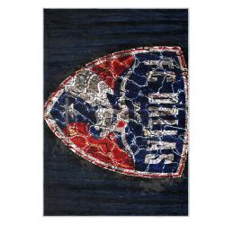 mls fc dallas area rug non slip soccer carpet home decor gift idea for fans fcd60