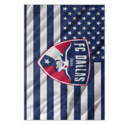 mls fc dallas area rug non slip soccer carpet home decor gift idea for fans fcd62