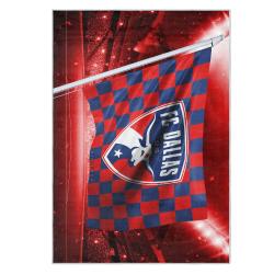 mls fc dallas area rug non slip soccer carpet home decor gift idea for fans fcd63