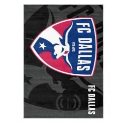 mls fc dallas area rug non slip soccer carpet home decor gift idea for fans fcd71