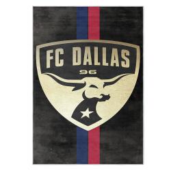 mls fc dallas area rug non slip soccer carpet home decor gift idea for fans fcd73