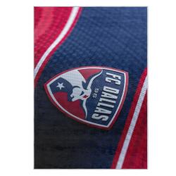 mls fc dallas area rug non slip soccer carpet home decor gift idea for fans fcd74