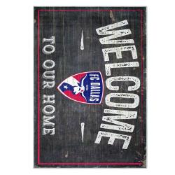 mls fc dallas area rug non slip soccer carpet home decor gift idea for fans fcd77