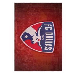 mls fc dallas area rug non slip soccer carpet home decor gift idea for fans fcd8
