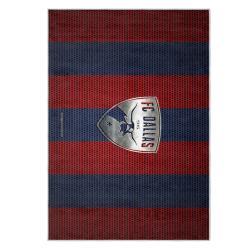 mls fc dallas area rug non slip soccer carpet home decor gift idea for fans fcd82