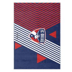 mls fc dallas area rug non slip soccer carpet home decor gift idea for fans fcd84