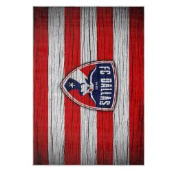 mls fc dallas area rug non slip soccer carpet home decor gift idea for fans fcd87