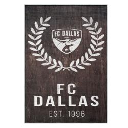mls fc dallas area rug non slip soccer carpet home decor gift idea for fans fcd88