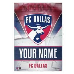 mls fc dallas area rug non slip soccer carpet home decor gift idea for fans fcd89