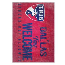 mls fc dallas area rug non slip soccer carpet home decor gift idea for fans fcd90