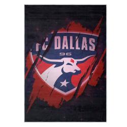 mls fc dallas area rug non slip soccer carpet home decor gift idea for fans fcd91
