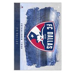mls fc dallas area rug non slip soccer carpet home decor gift idea for fans fcd92