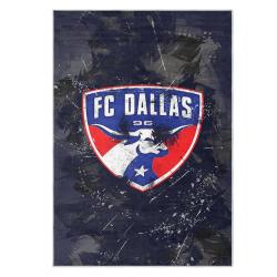 mls fc dallas area rug non slip soccer carpet home decor gift idea for fans fcd94