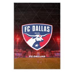 mls fc dallas area rug non slip soccer carpet home decor gift idea for fans fcd96