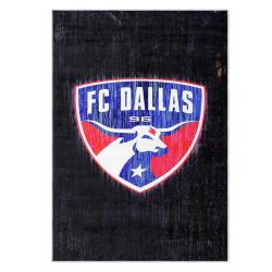 mls fc dallas area rug non slip soccer carpet home decor gift idea for fans fcd97