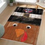 mls fc dallas area rug non slip soccer carpet home decor gift idea for fans living room fcd102