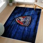 mls fc dallas area rug non slip soccer carpet home decor gift idea for fans living room fcd106