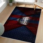 mls fc dallas area rug non slip soccer carpet home decor gift idea for fans living room fcd108