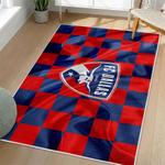 mls fc dallas area rug non slip soccer carpet home decor gift idea for fans living room fcd11