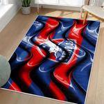 mls fc dallas area rug non slip soccer carpet home decor gift idea for fans living room fcd16