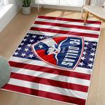 mls fc dallas area rug non slip soccer carpet home decor gift idea for fans living room fcd17