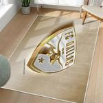 mls fc dallas area rug non slip soccer carpet home decor gift idea for fans living room fcd2