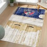 mls fc dallas area rug non slip soccer carpet home decor gift idea for fans living room fcd23
