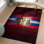 mls fc dallas area rug non slip soccer carpet home decor gift idea for fans living room fcd25