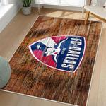 mls fc dallas area rug non slip soccer carpet home decor gift idea for fans living room fcd3