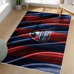 mls fc dallas area rug non slip soccer carpet home decor gift idea for fans living room fcd36