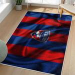mls fc dallas area rug non slip soccer carpet home decor gift idea for fans living room fcd39