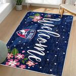 mls fc dallas area rug non slip soccer carpet home decor gift idea for fans living room fcd45