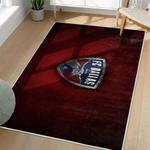 mls fc dallas area rug non slip soccer carpet home decor gift idea for fans living room fcd46