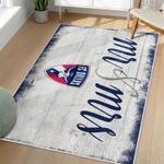 mls fc dallas area rug non slip soccer carpet home decor gift idea for fans living room fcd5