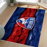 mls fc dallas area rug non slip soccer carpet home decor gift idea for fans living room fcd52