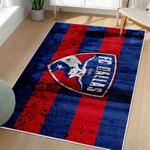 mls fc dallas area rug non slip soccer carpet home decor gift idea for fans living room fcd6